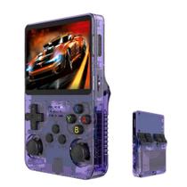 Console R36S Original Roxo Translucido Console R36S Original Roxo Translucido
