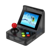 Console Retro Mini Arcade Portátil Para Crianças 32 Bits, Player Clássico Com 500 Jogos