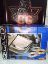 Console Sega CD - Tec Toy