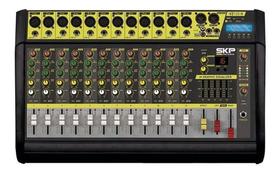 Console Skp Pro Audio Vz-120 Ii Vz Powered De Mistura 110v/220v Console Skp Pro Audio Vz-120 Ii Vz Powered De Mistura 110v/220v