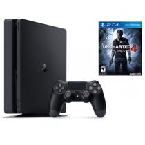 Console Sony Playstation 4 Slim Bundle Uncharted 4