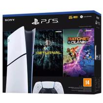 Console Sony Playstation 5 Digital Slim 1tb Branco + Jogos