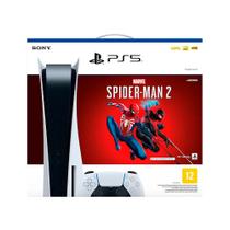 Console Sony Playstation 5 Ps5 Midia Física Marvel's Spider-man 2