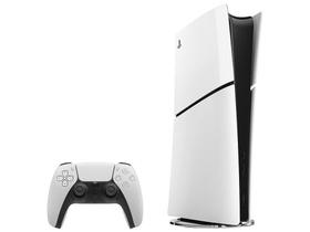 Console Sony PlayStation 5 Slim Digital 1TB DualSense Branco Console Sony PlayStation 5 Slim Digital 1TB DualSense Branco