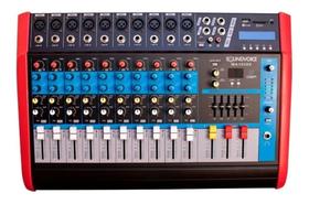 Console Soundvoice MA1030X Eux 10 Canais Mesa de Som Mixer