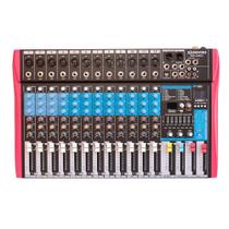 Console Soundvoice MS122 Eux 12 Canais Mesa de Som Mixer
