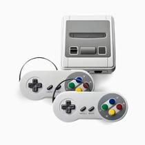 Console Super Mini Game Retrô Com 620 Jogos Clássicos + 2 Controles Diversão Nostálgica Para