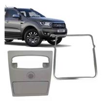 Console Teto Porta-oculos C/ Suporte Ford Ranger 13/23 (aro)