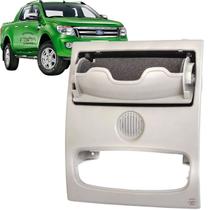 Console Teto Porta Oculos Ford Ranger 2013 2014 2015 2016 17
