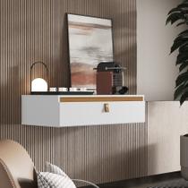 Console Veneza Café Branco Nature