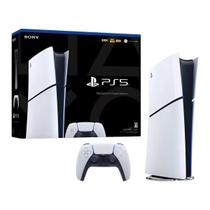 Console Video Game PlayStation 5 Slim Edicao Digital 1TB Branco Console Video Game PlayStation 5 Slim Edicao Digital 1TB Branco