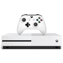 Console Xbox One S 1TB + Controle Sem Fio Branco - MICROSOFT