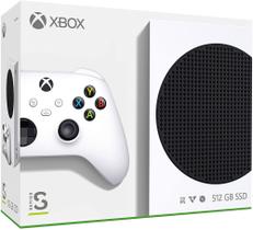 Console Xbox Series S Branco 512GB Nova Geração Versão Digital (Sem Leitor de Disco) Microsoft