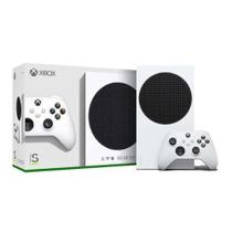 Console Xbox Series S, Branco, Bivolt, Modelo RRS-00006  MICROSOFT