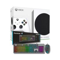 Console Xbox Series S + Combo Teclado + Mouse Gamer Fortrek