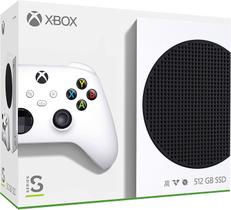 Console Xbox Series S Nova Geração 512GB SSD + 1 Controle Branco Microsoft - MICROSOFT
