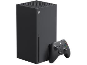 Console Xbox Series X 1Tb + Controle Sem Fio - Preto - Microsoft Console Xbox Series X 1Tb + Controle Sem Fio - Preto - Microsoft