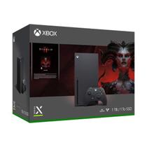 Console Xbox Series X 1TB SSD Bundle Diablo IV - Microsoft