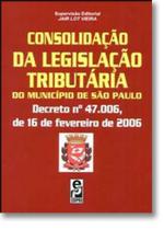 Consolidação da Legislação Tributaria do Município de São Paulo