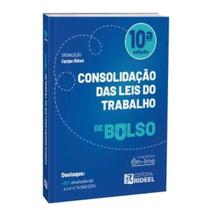 Consolidação das Leis do Trabalho - 2025 Rideel