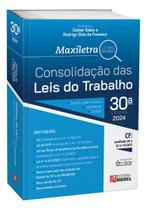 Consolidação das Leis do Trabalho - 30Ed/24 Consolidação das Leis do Trabalho - 30Ed/24