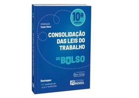 Consolidação das leis do trabalho - clt de bolso - 2025 Consolidação das leis do trabalho - clt de bolso - 2025