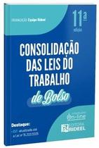 Consolidação das Leis do Trabalho - CLT de Bolso - 2026 Rideel Consolidação das Leis do Trabalho - CLT de Bolso - 2026 Rideel