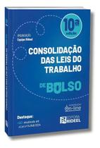 Consolidacao Das Leis Do Trabalho - Clt De Bolso
