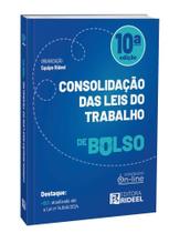 Consolidação das leis do trabalho - clt de bolso