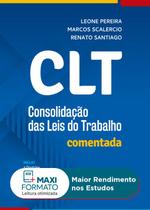 Consolidacao das leis do trabalho comentada clt - JUSPODIVM