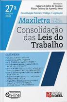 Consolidação das leis do trabalho maxiletra