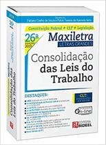 Consolidação das Leis do Trabalho - RIDEEL JURIDICO
