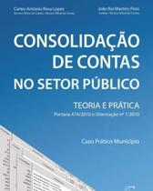 Consolidação de Contas no Setor Público - Teoria e Prática Consolidação de Contas no Setor Público - Teoria e Prática