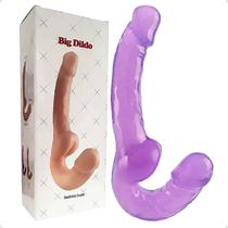 Consolo Strapless Inversão Strapon Dupla Penetração Casal