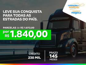 Consórcio de caminhão 230 Mil - 145 Meses - Condições Imperdíveis