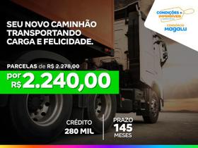 Consórcio de caminhão 280 Mil - 145 Meses - Condições Imperdíveis
