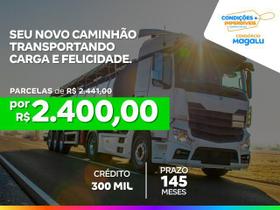 Consórcio de caminhão 300 Mil - 145 - Meses Condições Imperdíveis