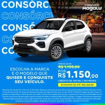 Consórcio de Carro 100 Mil 100 meses