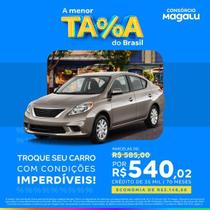 Consórcio de Carro - 35 Mil - 70 Meses - Menor taxa do Brasil