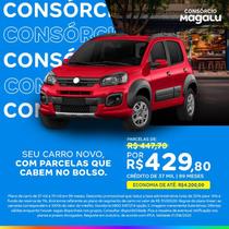 Consórcio de Carro 37 Mil 99 meses - Consórcio Magalu