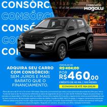Consórcio de Carro 40 Mil 100 meses - Consórcio Magalu