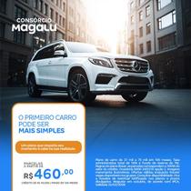 Consórcio de Carro 40 Mil 100 Meses - Consórcio Magalu