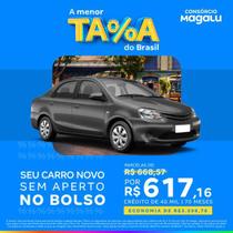 Consórcio de Carro - 40 Mil - 70 Meses - Menor taxa do Brasil