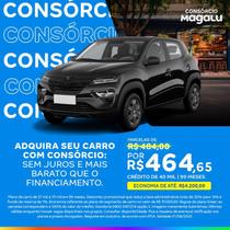 Consórcio de Carro 40 Mil 99 meses