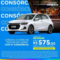 Consórcio de Carro 50 Mil 100 meses - Consórcio Magalu