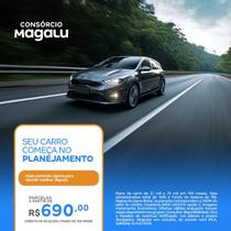 Consórcio de Carro 60 Mil 100 meses - Consórcio Magalu