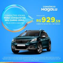 Consórcio de Carro 80 Mil 99 Meses - Consórcio Magalu