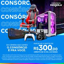 Consórcio de Eletro 10 Mil 44 Meses - Consórcio Magalu