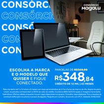Consórcio de Eletro 12 Mil 43 Meses - Consórcio Magalu