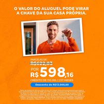 Consórcio de Imóvel 110 Mil 217 Meses